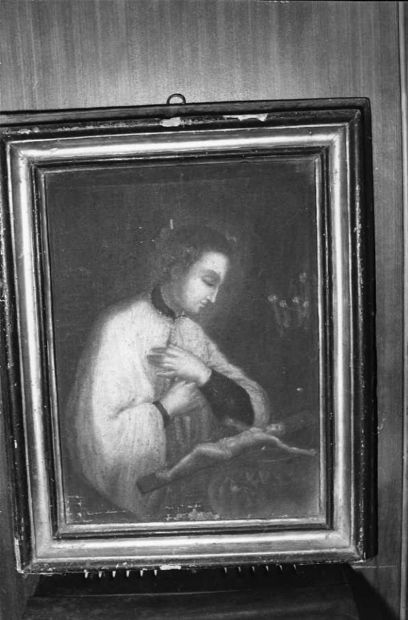 San Luigi Gonzaga (dipinto) - ambito campano (inizio sec. XX)