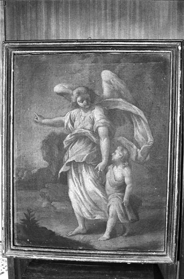 Tobia e l'Angelo (dipinto) - ambito campano (sec. XVIII)