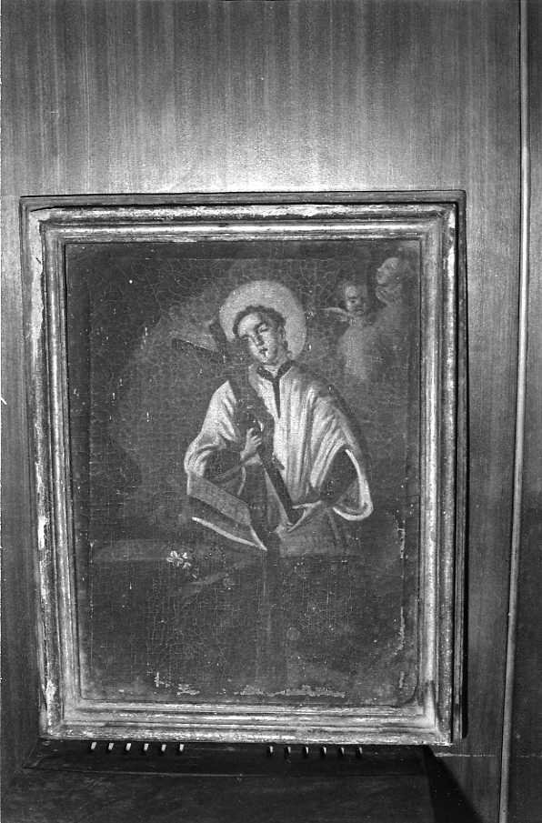 San Luigi Gonzaga (dipinto) - ambito campano (sec. XVIII)