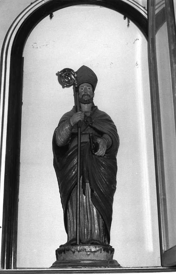 San Liberatore (statua) - bottega campana (fine sec. XVII)