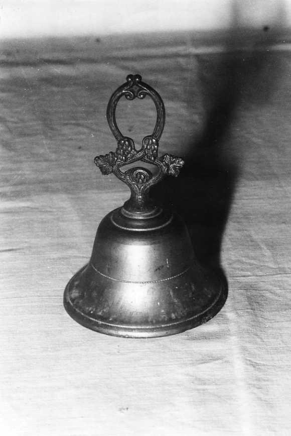 campanello d'altare - bottega campana (inizio sec. XX)