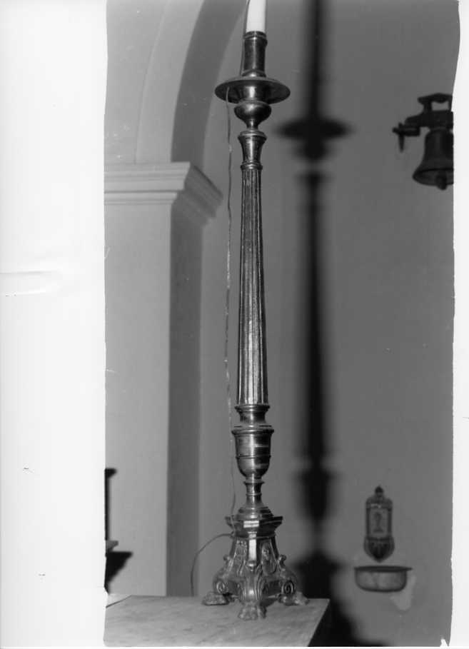 candelabro, serie - bottega campana (sec. XIX)