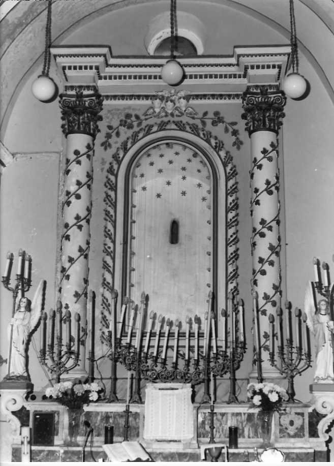mostra d'altare - bottega campana (sec. XVIII)