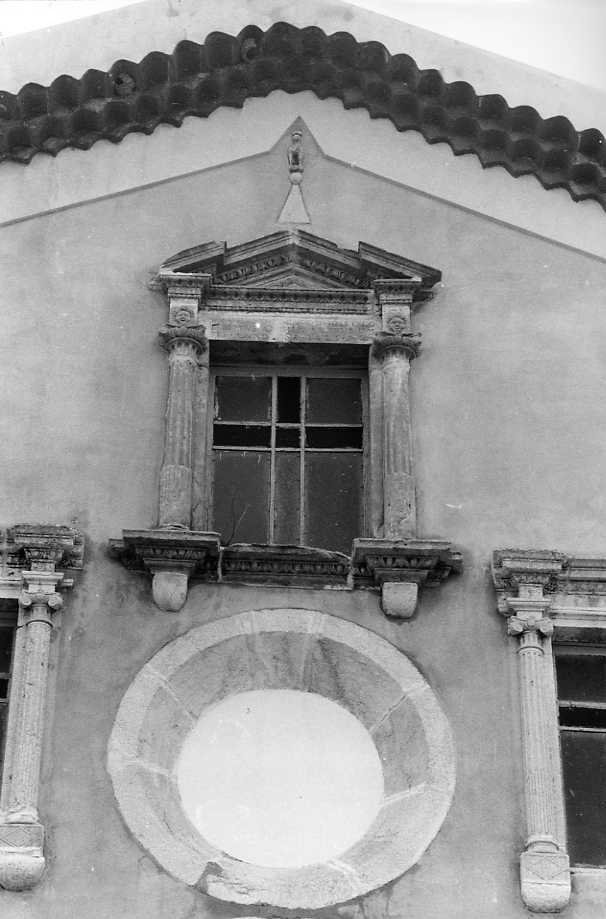 finestra - bottega campana (sec. XVII)