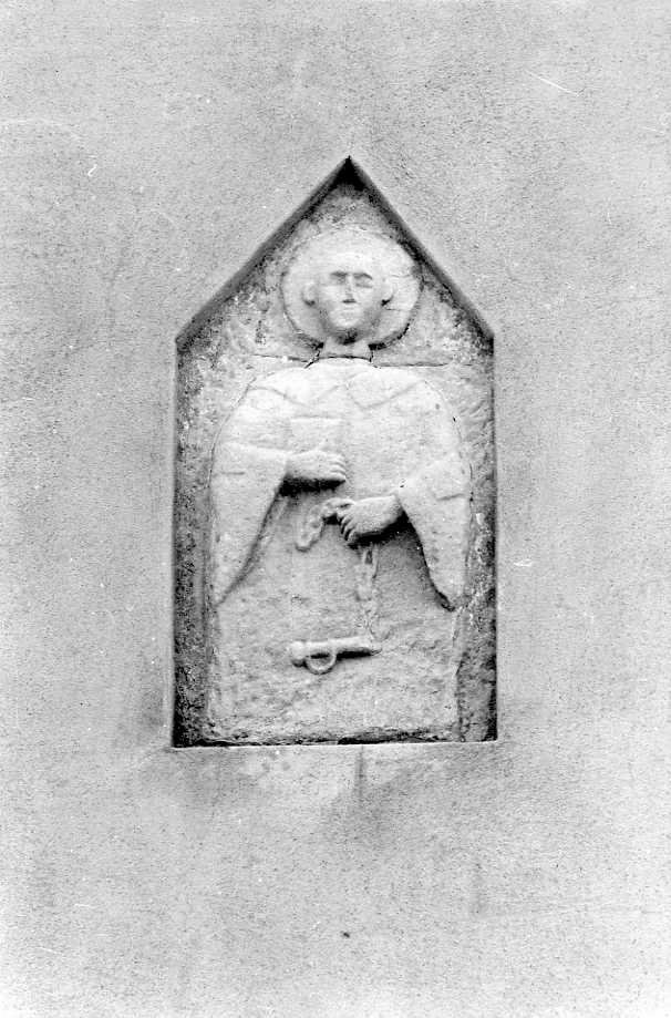 San Leonardo (rilievo) - bottega campana (sec. XVII)