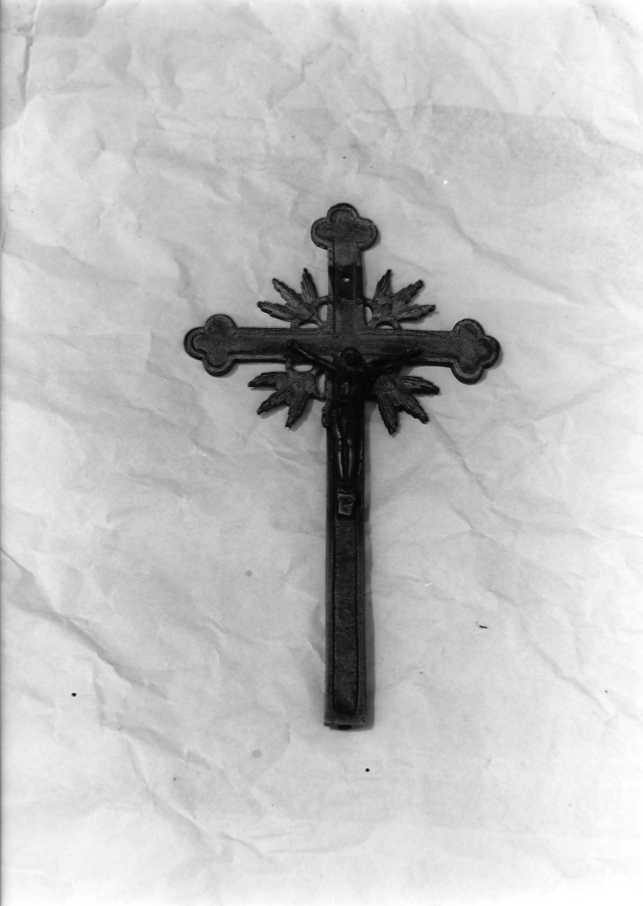 croce d'altare - bottega campana (inizio sec. XX)