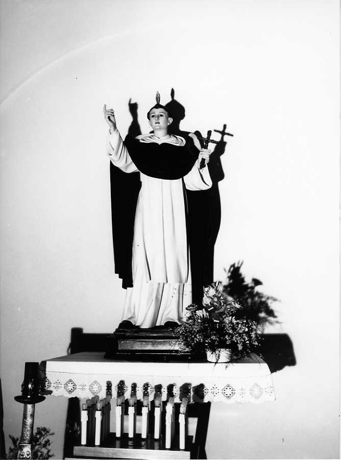 San Vincenzo Ferrer (statua) - bottega leccese (prima metà sec. XX)