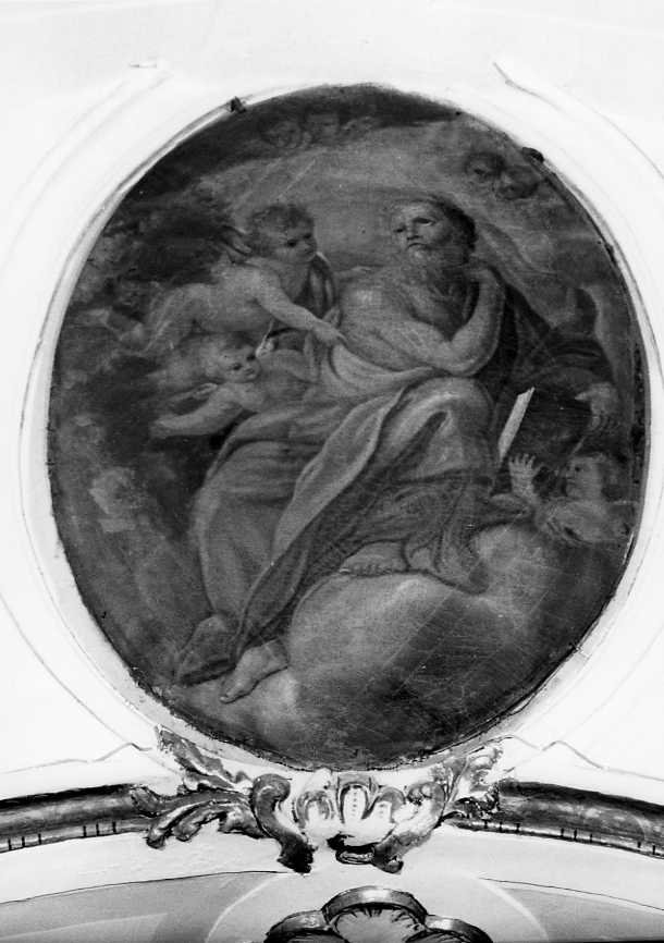San Luca Evangelista (dipinto) - ambito campano (sec. XVIII)