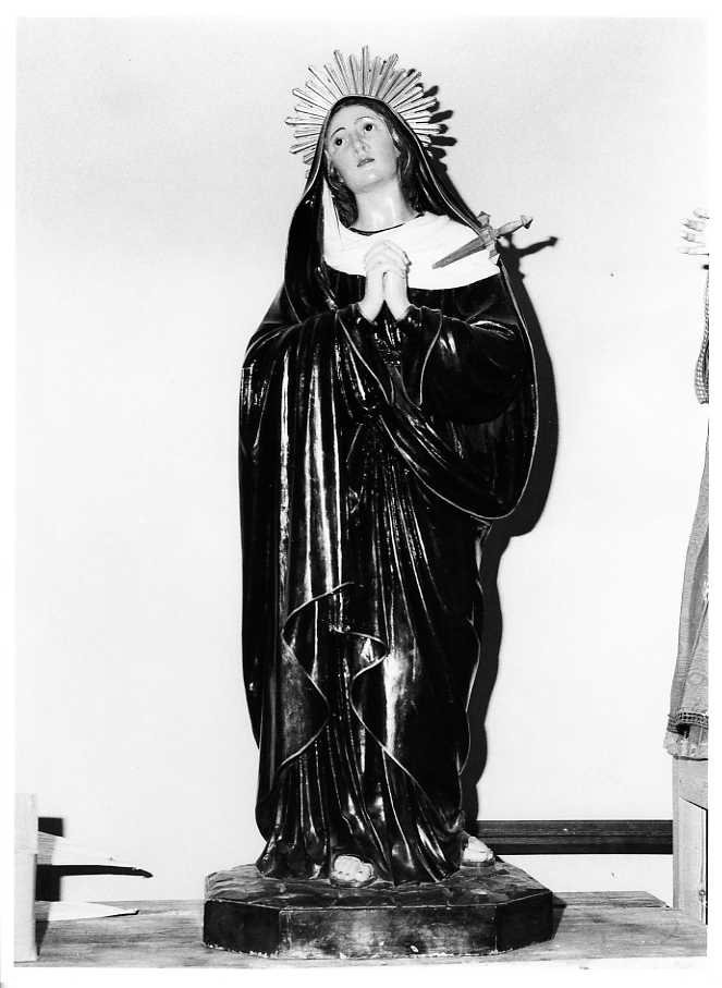 Madonna Addolorata (statua) - bottega campana (inizio sec. XX)