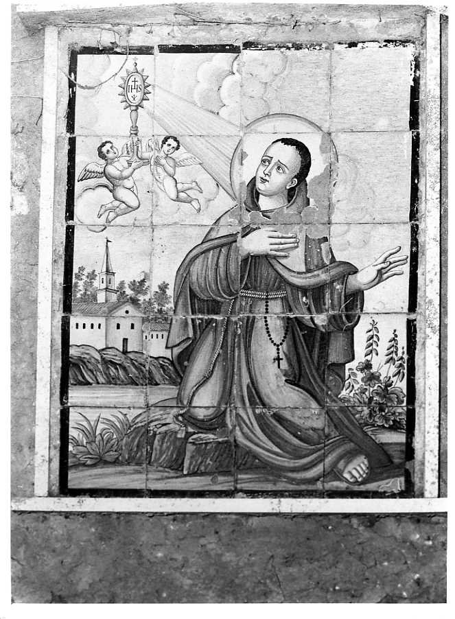 San Pasquale (rilievo) - bottega campana (fine sec. XIX)