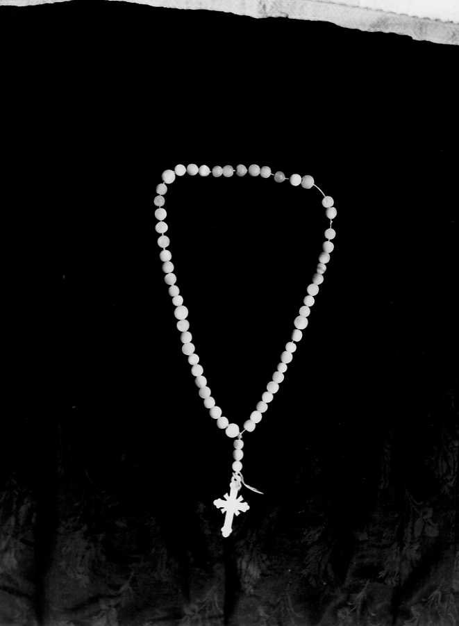 corona del rosario - bottega campana (sec. XIX)