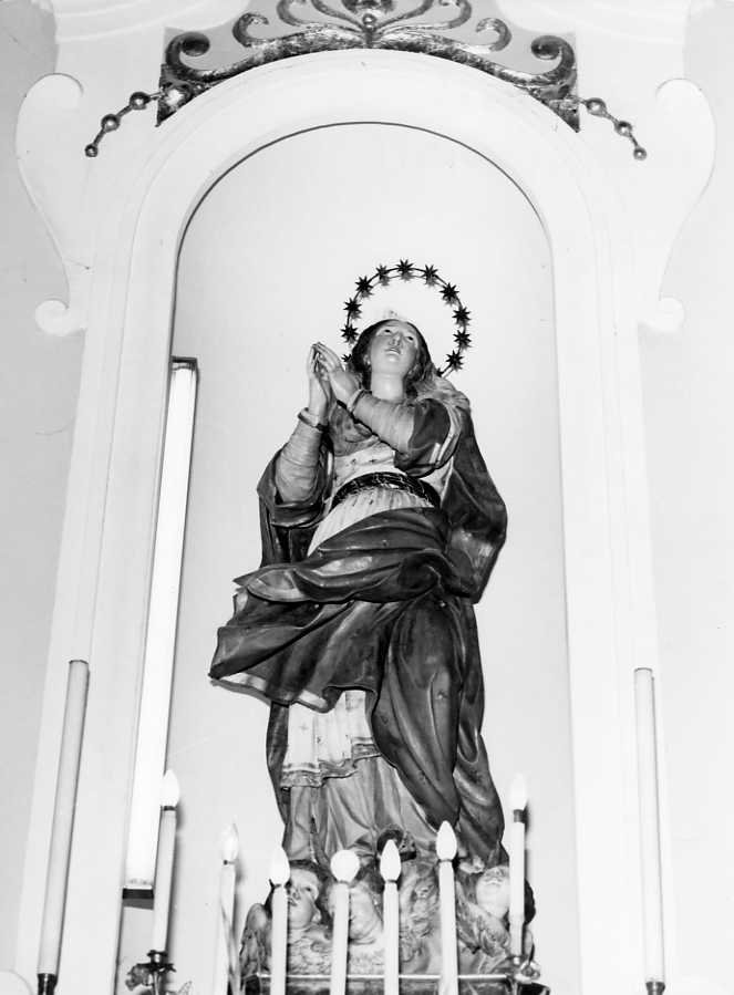 Immacolata Concezione (statua) - bottega campana (sec. XVIII)