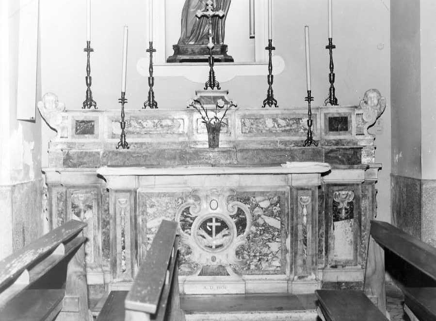 altare di Belliazzi Antonio (prima metà sec. XIX)