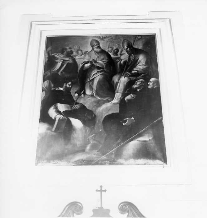 San Filippo Neri (dipinto) di Criscuolo Nicola (prima metà sec. XVIII)