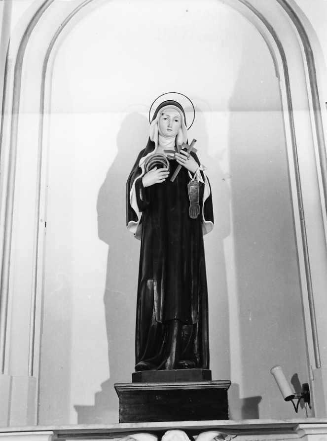 Santa Rita da Cascia (statua) - bottega campana (prima metà sec. XX)