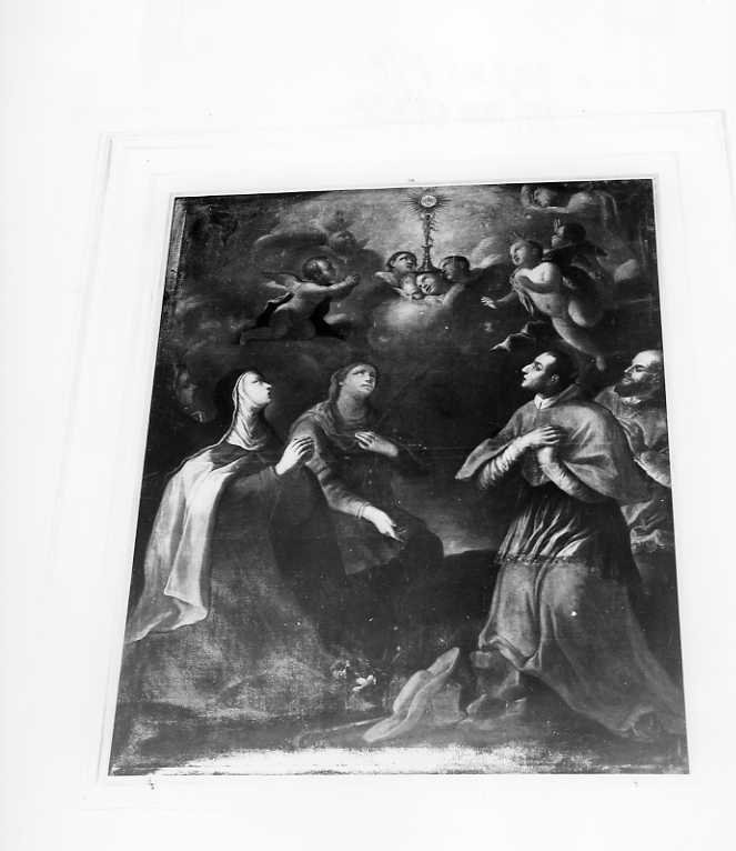 San Carlo Borromeo (dipinto) - ambito campano (prima metà sec. XVIII)