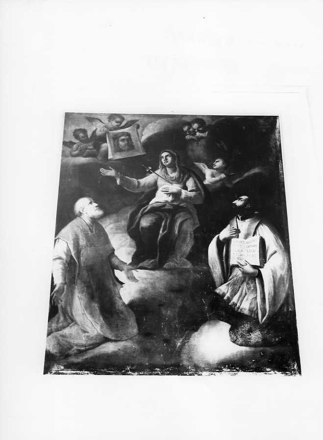 Madonna Addolorata (dipinto) di Criscuolo Nicola (sec. XVIII)