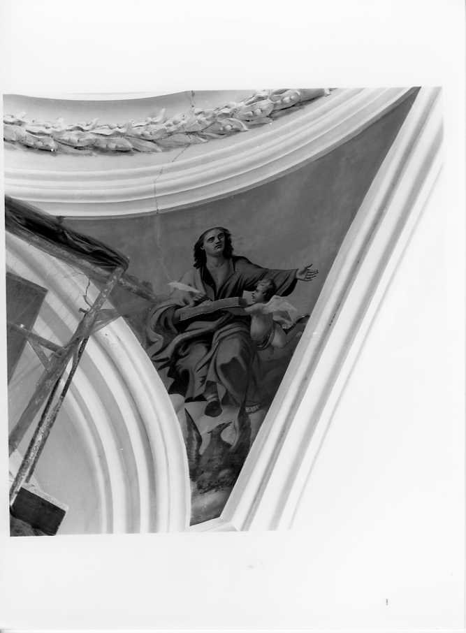 San Giovanni Evangelista (dipinto) di Iannotta Pasquale (sec. XIX)