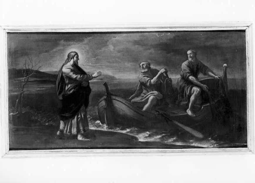 vocazione di San Pietro e Sant'Andrea (dipinto) - ambito campano (sec. XIX)