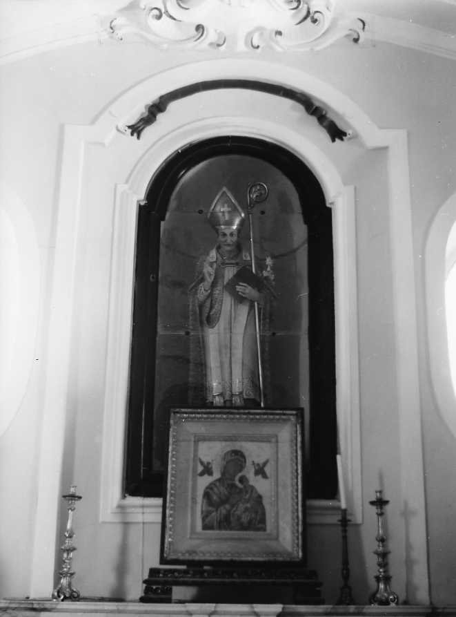 Sant' Alfonso Maria de Liguori (statua) - bottega campana (sec. XIX)