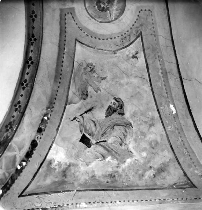 San Matteo Evangelista (dipinto) - ambito campano (sec. XIX)