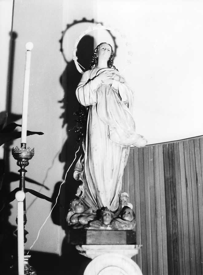 Madonna Immacolata (statua) - bottega campana (sec. XX)