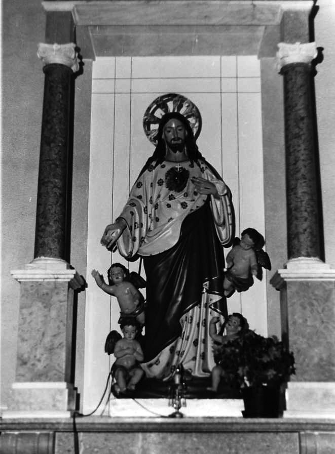 Cristo (statua) - bottega napoletana (prima metà sec. XX)