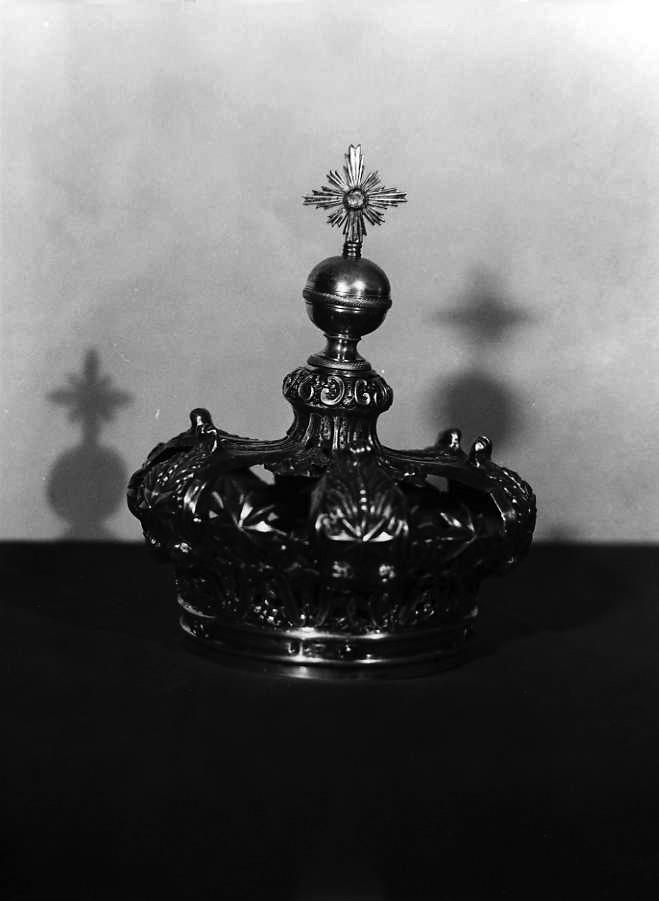 corona da statua - bottega campana (sec. XIX)