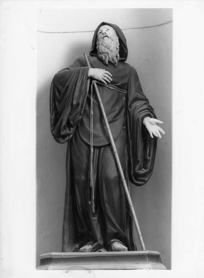 San Francesco di Paola (statua) di Citarelli (sec. XVIII)
