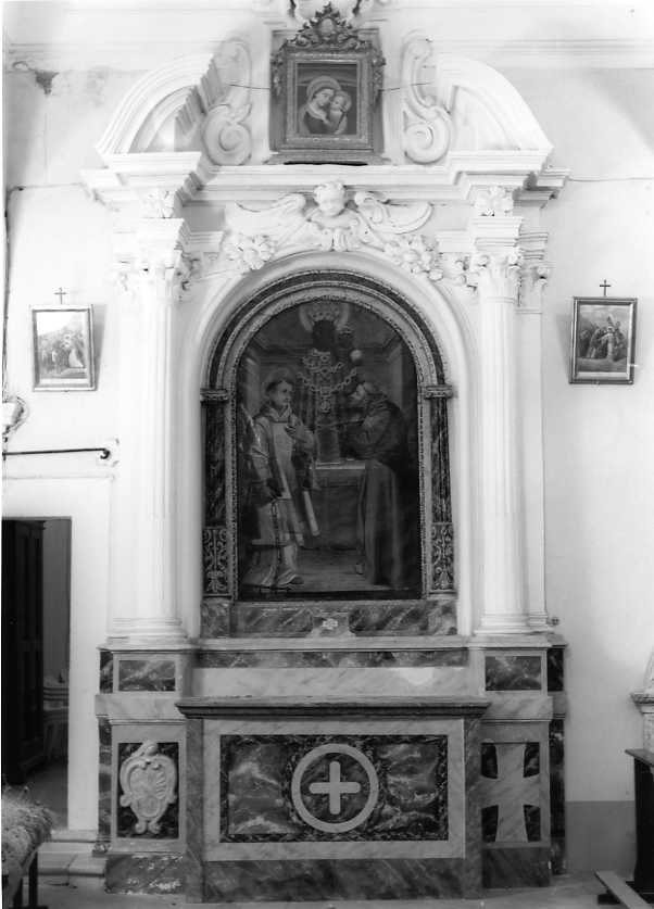 altare - bottega campana (fine sec. XIX)