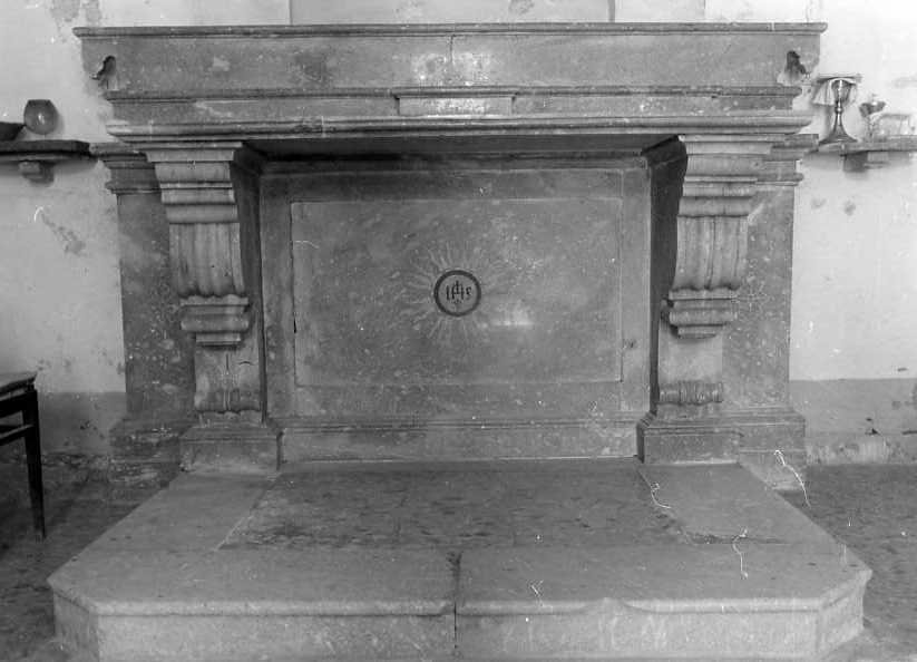 altare - bottega campana (secc. XVII/ XVIII)