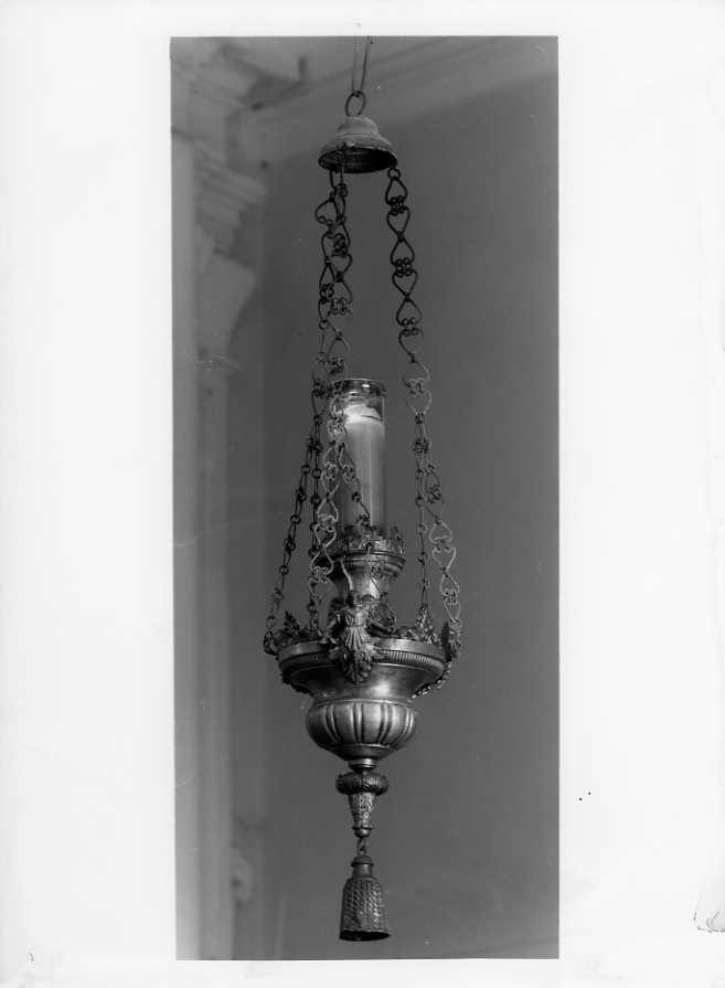 portacera - bottega campana (sec. XIX)