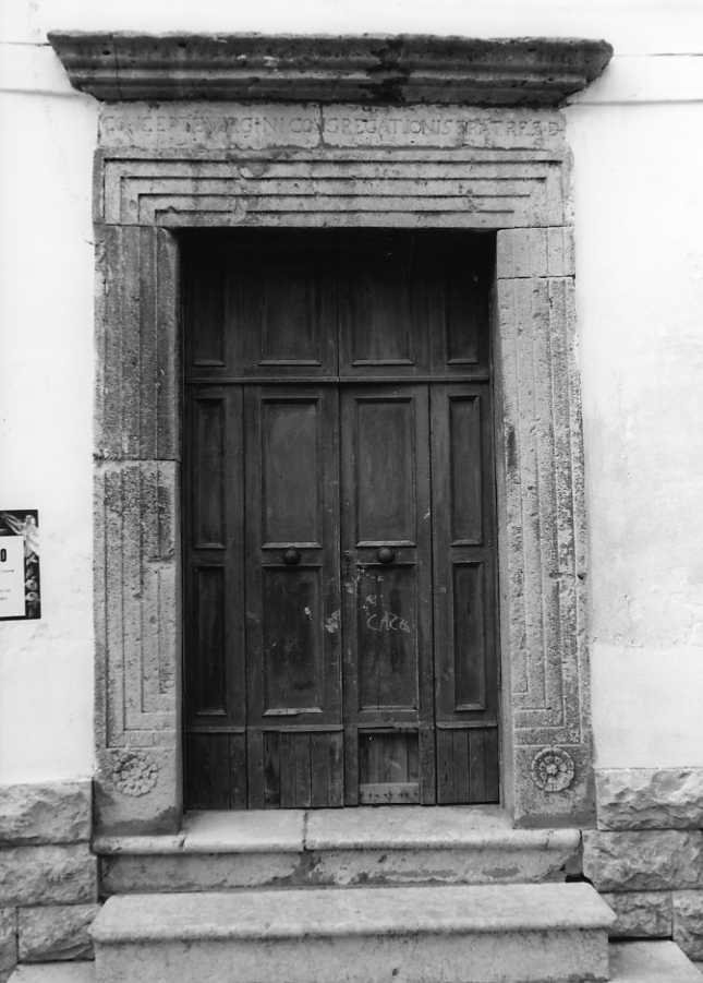 portale - bottega campana (sec. XVII)