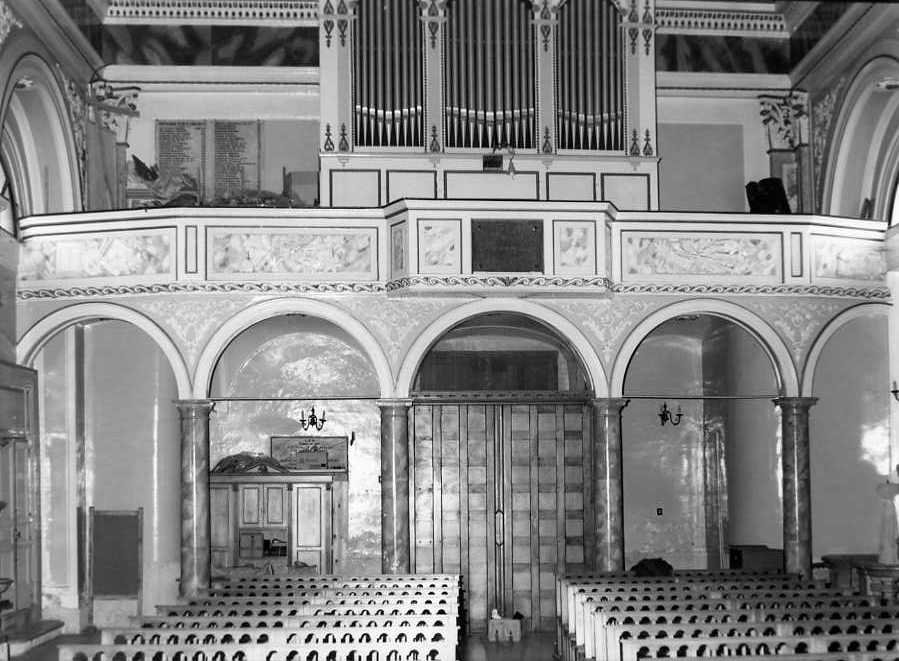 tribuna d'organo - bottega campana (sec. XVII)