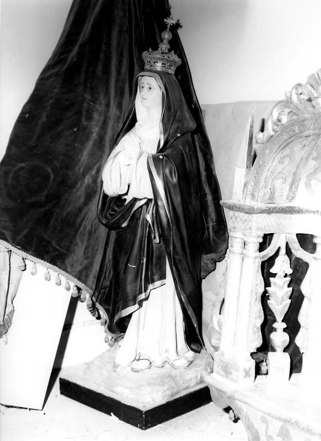 Madonna (statua) - bottega campana (sec. XVII)