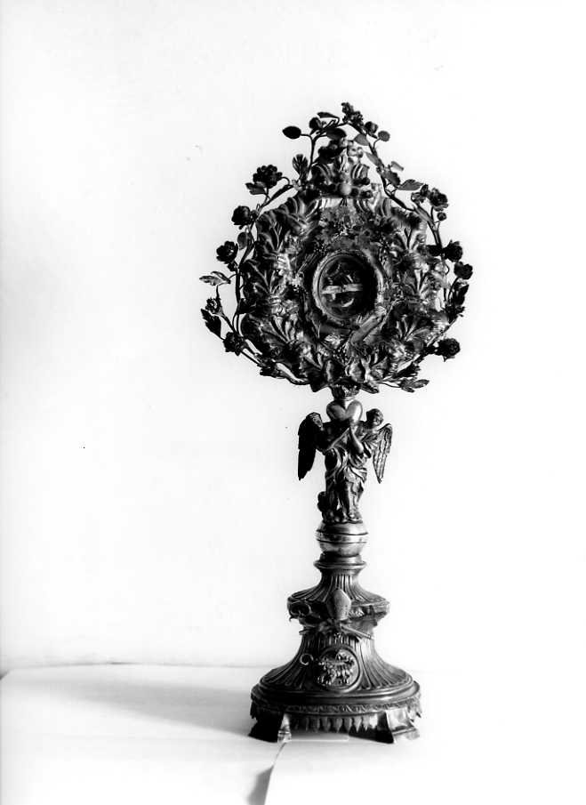 reliquiario - bottega campana (sec. XIX)