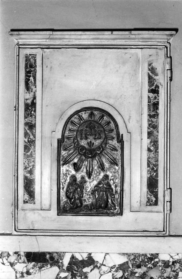 tabernacolo murale - bottega campana (sec. XVIII)