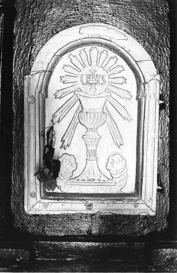 sportello di tabernacolo - bottega campana (sec. XIX)