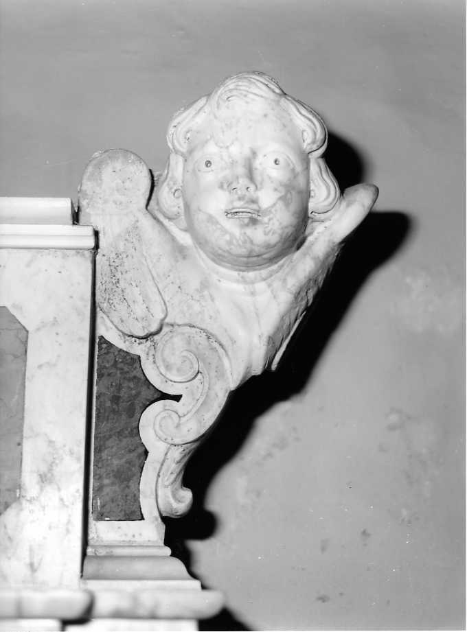 cherubini (scultura, coppia) - bottega campana (seconda metà sec. XVIII)