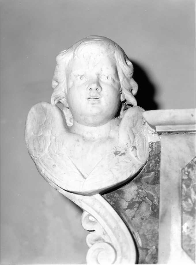 cherubini (scultura, coppia) - bottega campana (seconda metà sec. XVIII)