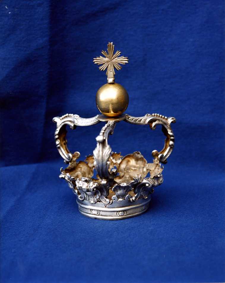 corona da statua - bottega campana (seconda metà sec. XIX)