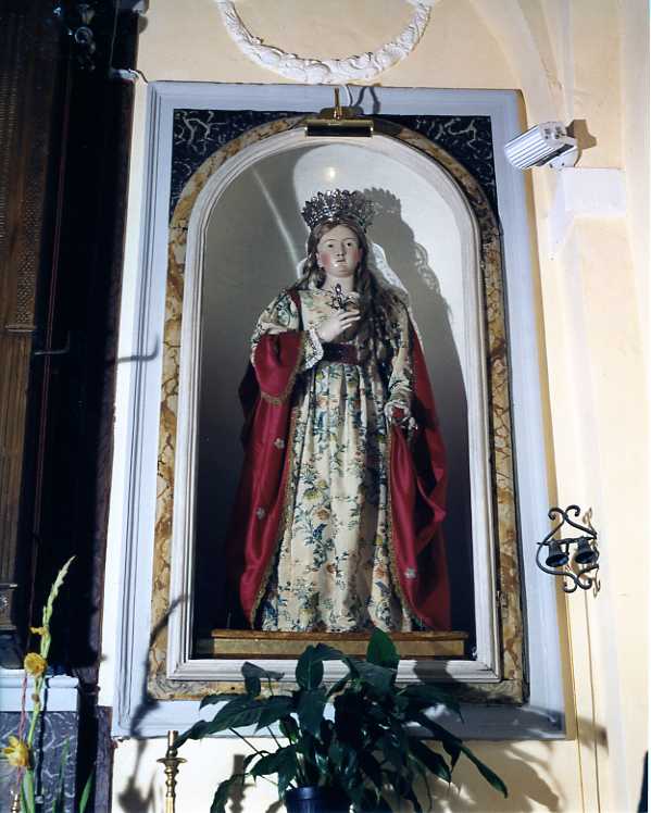 Santa Filomena (statua) - bottega campana (fine sec. XVIII)