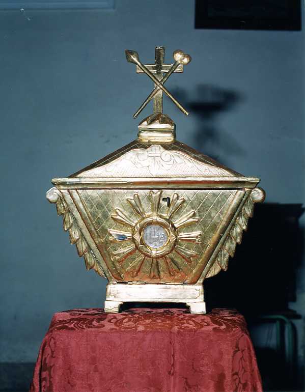 urna - bottega campana (fine sec. XIX)