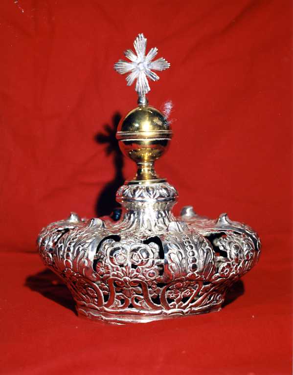corona da statua - bottega campana (fine sec. XIX)