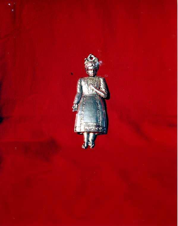 figura femminile (ex voto) - bottega campana (fine sec. XIX)