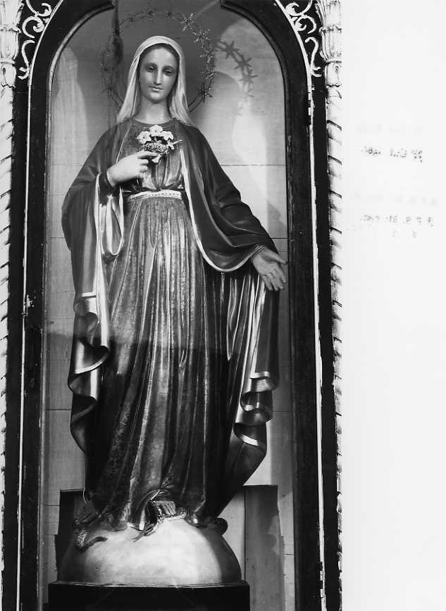 Maria Vergine (statua) - bottega campana (prima metà sec. XX)