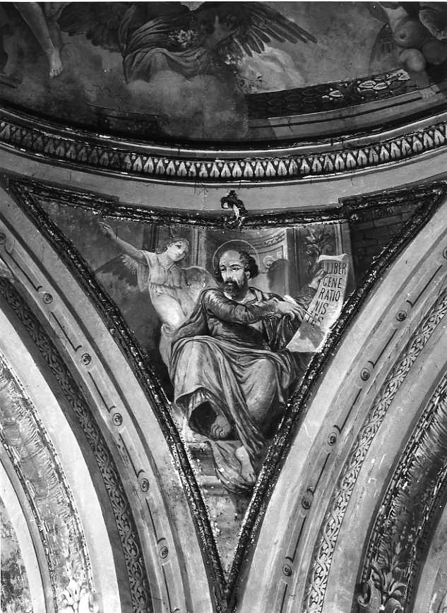 San Matteo Evangelista (dipinto) di Joannes Vollono (sec. XX)