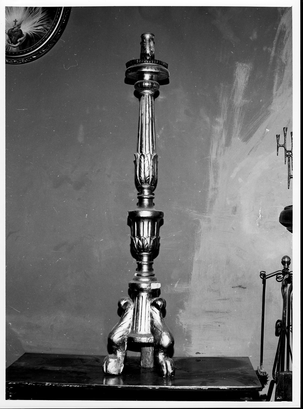 candelabro - bottega campana (sec. XVIII)