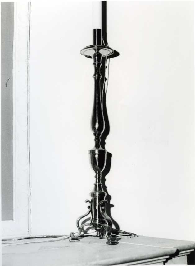 candelabro - bottega campana (sec. XVIII)