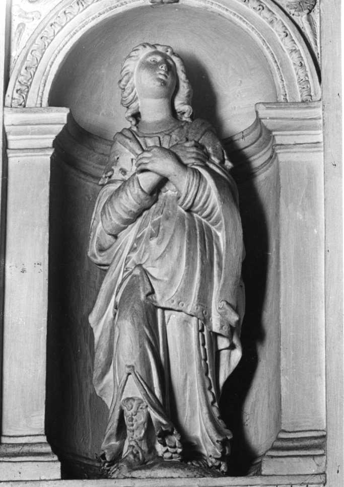 Sibilla Delfica (statua) di Di Majo Giuseppe (sec. XVII)